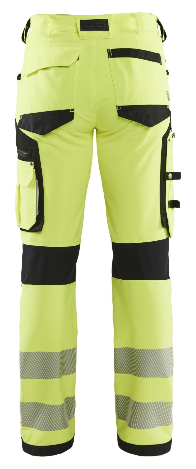 Blaklader Werkbroeken 11971642 fluo geel-zwart(3399)