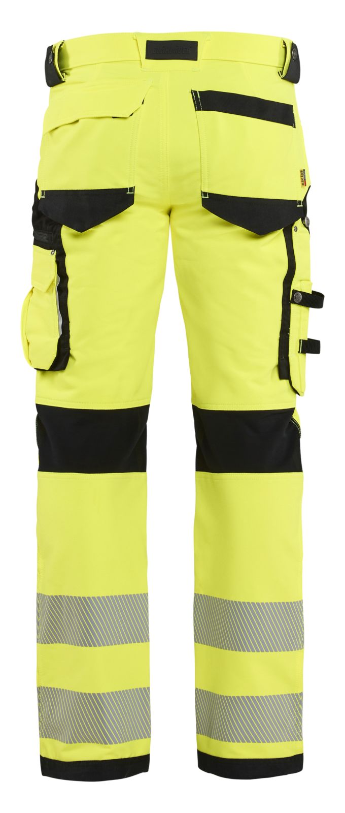 Blaklader Werkbroeken 11971642 fluo geel-zwart(3399)