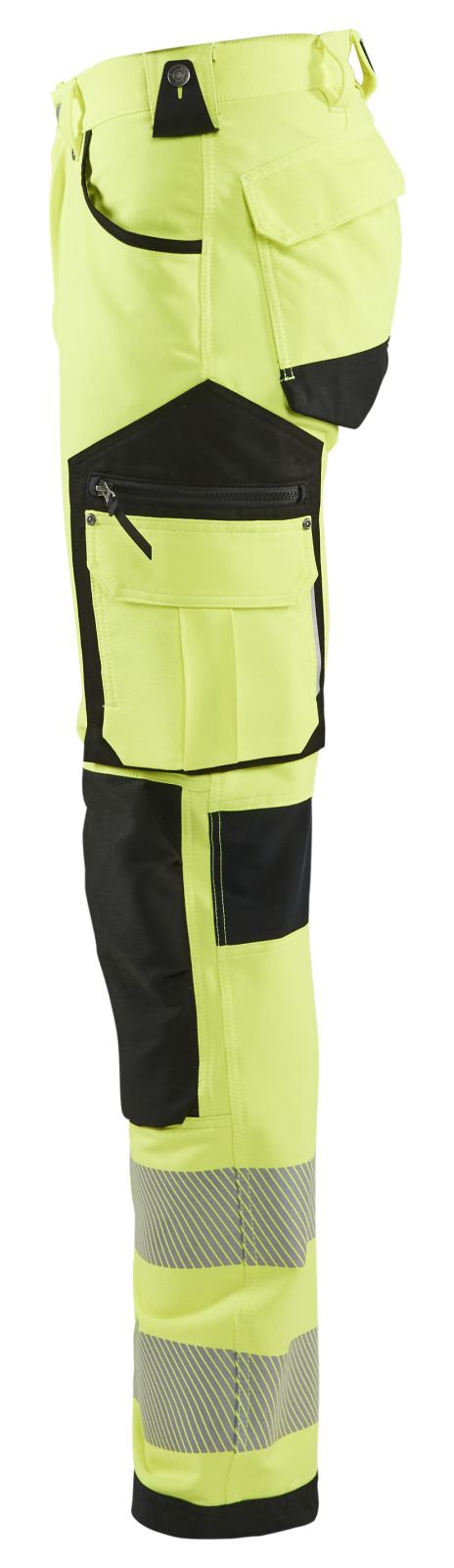 Blaklader Werkbroeken 11971642 fluo geel-zwart(3399)