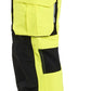 Blaklader Werkbroeken 11971642 fluo geel-zwart(3399)