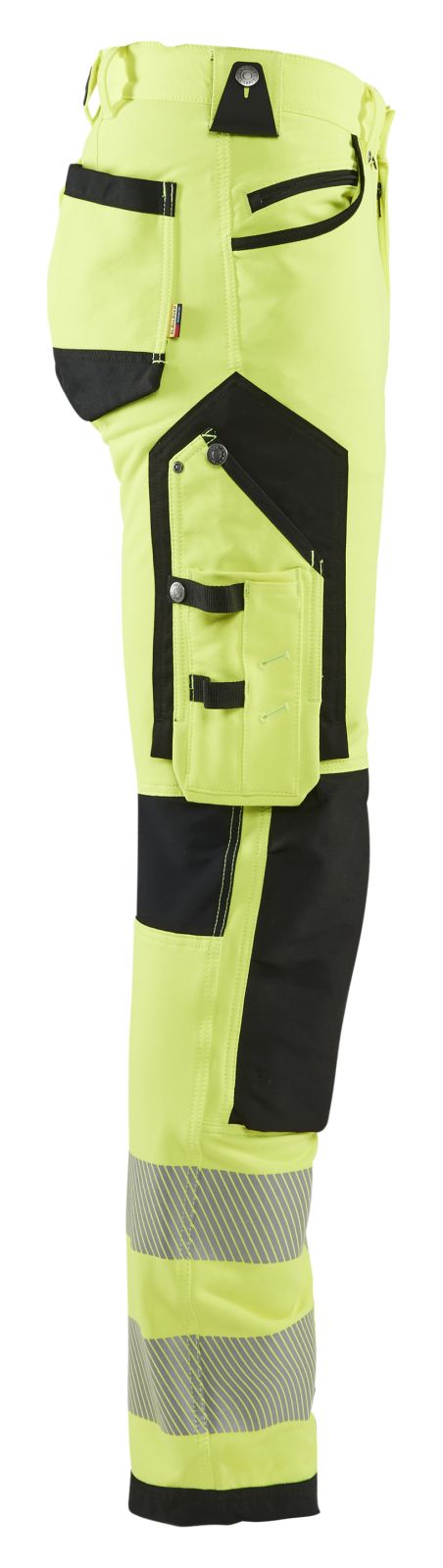 Blaklader Werkbroeken 11971642 fluo geel-zwart(3399)