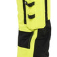 Blaklader Werkbroeken 11971642 fluo geel-zwart(3399)