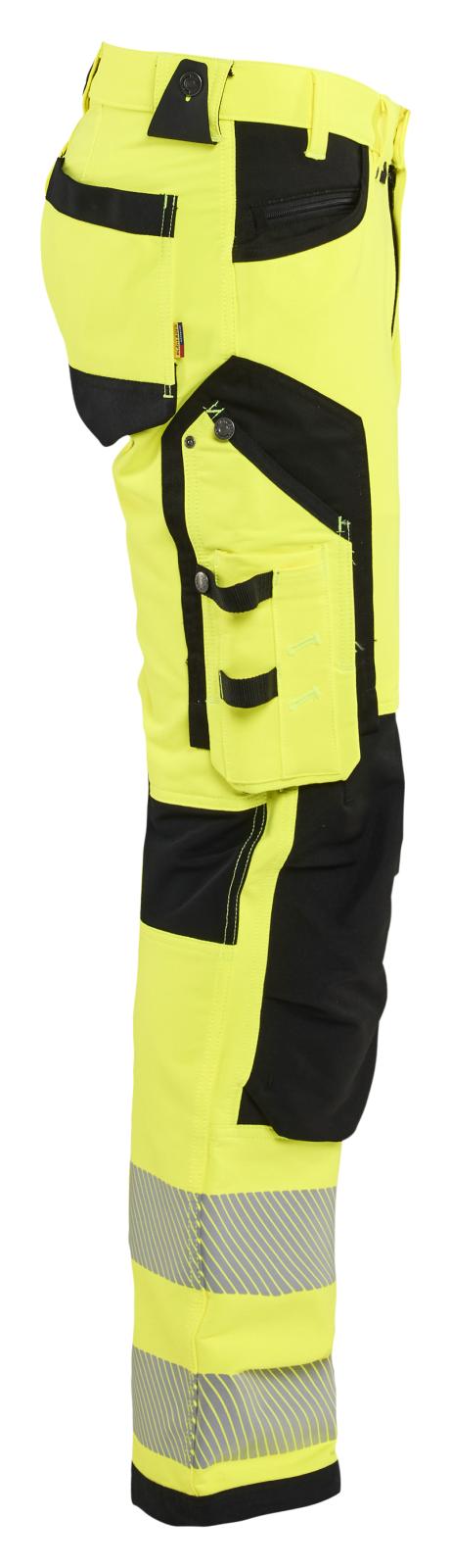 Blaklader Werkbroeken 11971642 fluo geel-zwart(3399)