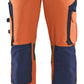Blaklader Werkbroeken 11971642 fluo oranje-marineblauw(5389)