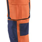 Blaklader Werkbroeken 11971642 fluo oranje-marineblauw(5389)