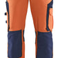 Blaklader Werkbroeken 11971642 fluo oranje-marineblauw(5389)