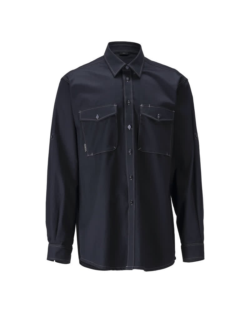 Mascot Crossover Overhemden 12004-530 Greenwood donker marineblauw(010)