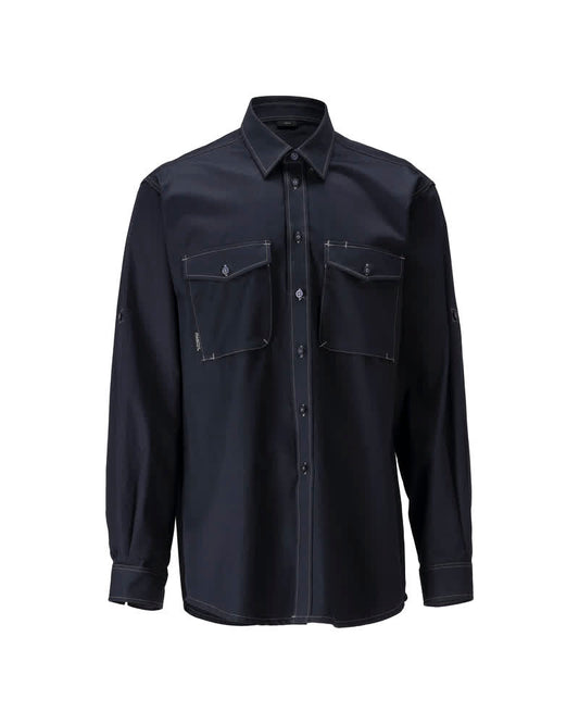 Mascot Crossover Overhemden 12004-530 Greenwood donker marineblauw(010)
