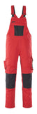 Mascot Unique Am. Overalls 12069-203 Leipzig rood-zwart(0209)