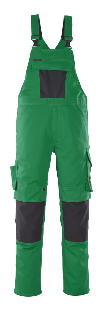Mascot Unique Am. Overalls 12069-203 Leipzig groen-zwart(0309)