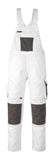 Mascot Unique Am. Overalls 12069-203 Leipzig wit-donker antracietgrijs(0618)