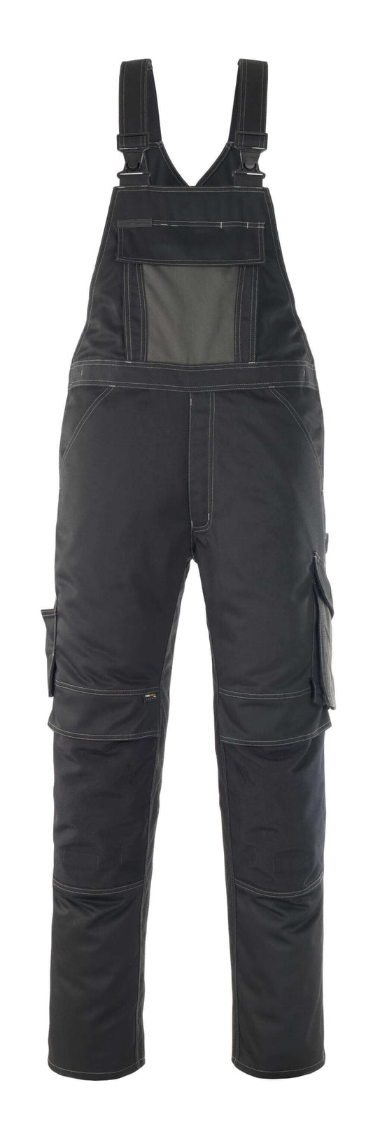Mascot Unique Am. Overalls 12069-203 Leipzig zwart-donker antracietgrijs(0918)