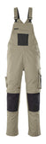 Mascot Unique Am. Overalls 12069-203 Leipzig lichtkhaki-zwart(5509)