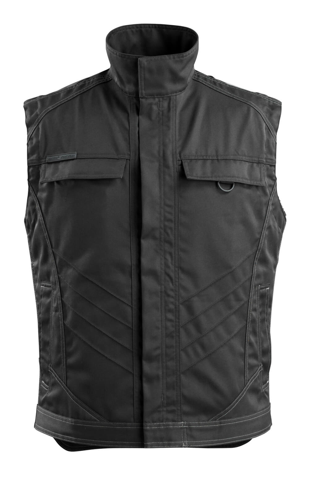 Mascot Unique Bodywarmers 12154-442 Hagen zwart(09)