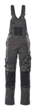 Mascot Unique Am. Overalls 12169-442 Augsburg donker antracietgrijs-zwart(1809)