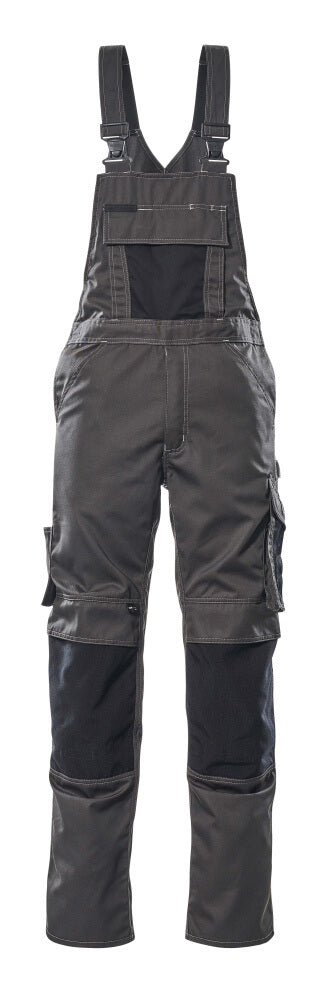 Mascot Unique Am. Overalls 12169-442 Augsburg donker antracietgrijs-zwart(1809)