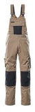 Mascot Unique Am. Overalls 12169-442 Augsburg lichtkhaki-zwart(5509)