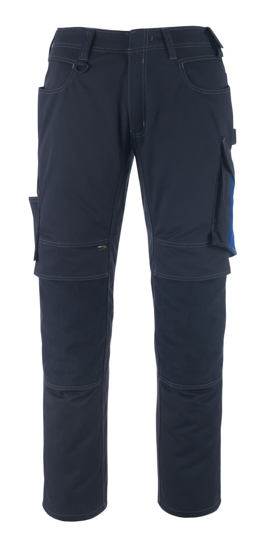 Mascot Unique Broeken 12179-203 Erlangen donkermarineblauw-korenblauw(01011)