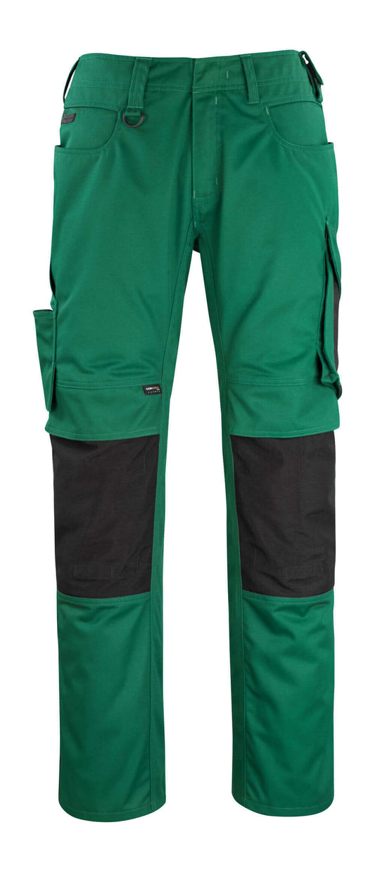 Mascot Unique Broeken 12179-203 Erlangen groen-zwart(0309)
