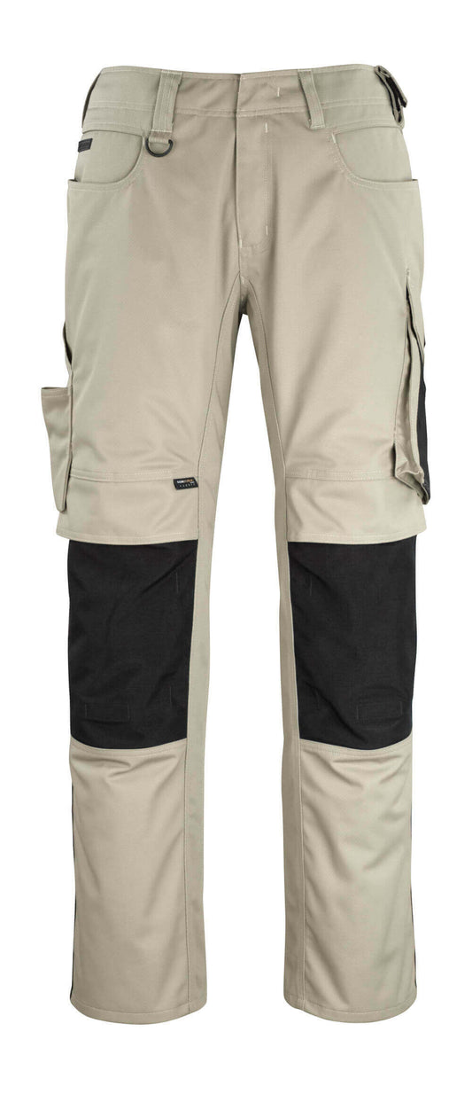 Mascot Unique Broeken 12179-203 Erlangen lichtkhaki-zwart(5509)