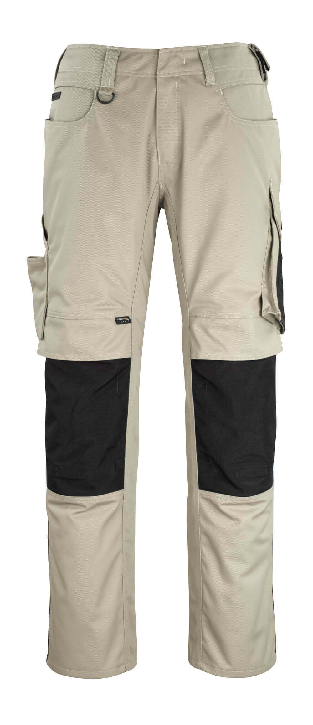 Mascot Unique Broeken 12179-203 Erlangen lichtkhaki-zwart(5509)