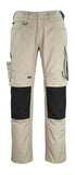 Mascot Unique Broeken 12179-203 Erlangen lichtkhaki-zwart(5509)