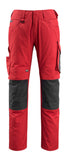 Mascot Unique Broeken 12679-442 Mannheim rood-zwart(0209)