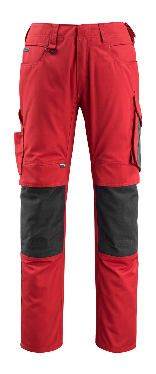 Mascot Unique Broeken 12679-442 Mannheim rood-zwart(0209)