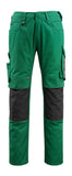 Mascot Unique Broeken 12679-442 Mannheim groen-zwart(0309)
