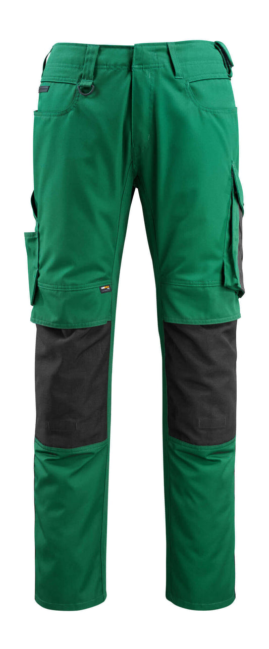 Mascot Unique Broeken 12679-442 Mannheim groen-zwart(0309)