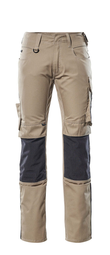Mascot Unique Broeken 12679-442 Mannheim lichtkhaki-zwart(5509)