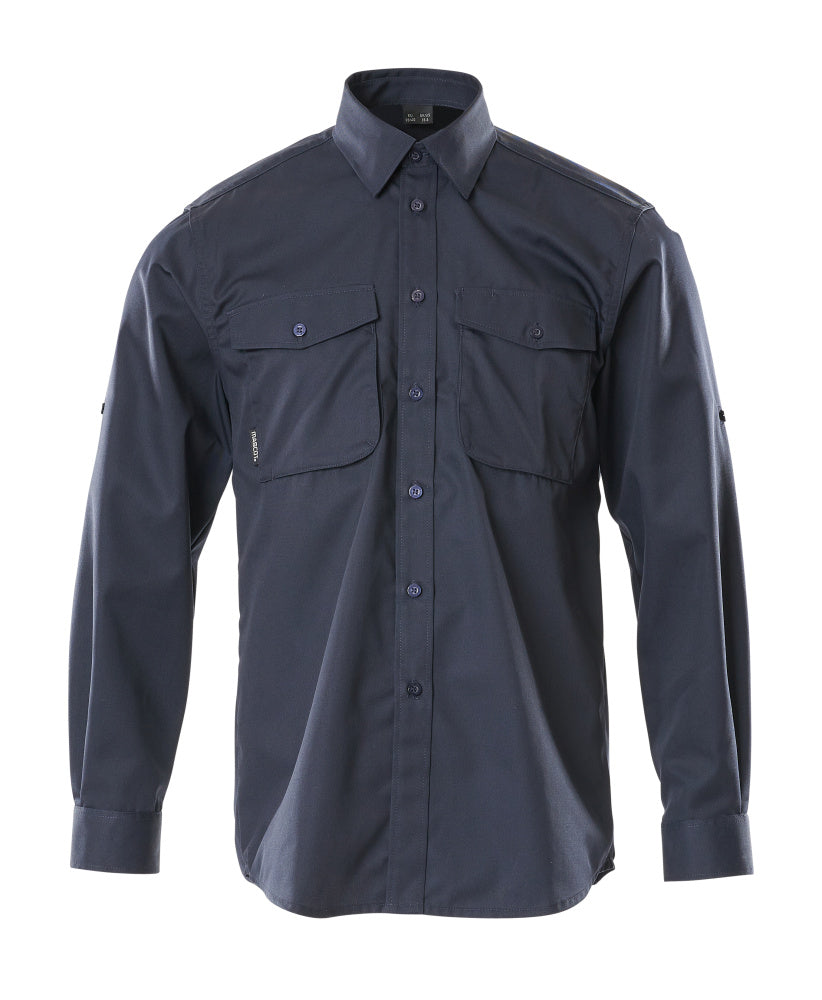 Mascot Crossover Overhemden 13004-230 Mesa donker marineblauw(010)