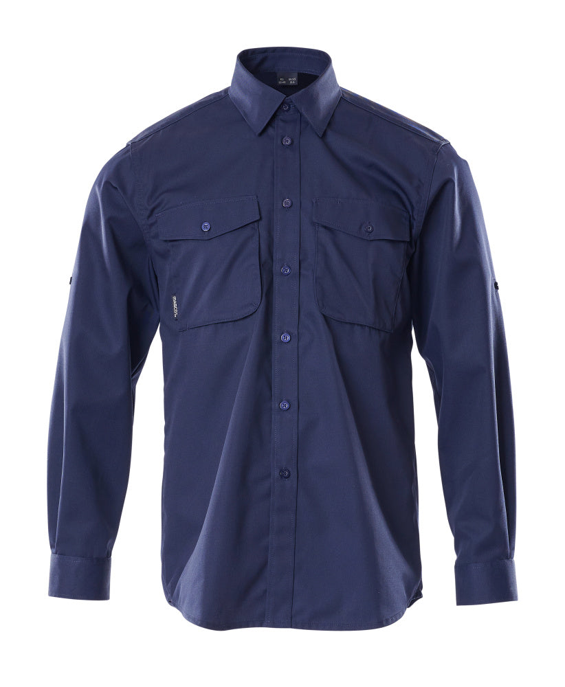 Mascot Crossover Overhemden 13004-230 Mesa marineblauw(01)