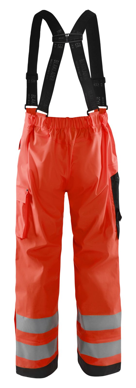 Blaklader Broeken 13022003 HiVis fluo-rood(5500)