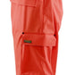Blaklader Broeken 13022003 HiVis fluo-rood(5500)