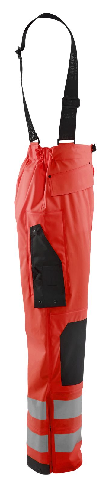 Blaklader Broeken 13022003 HiVis fluo-rood(5500)
