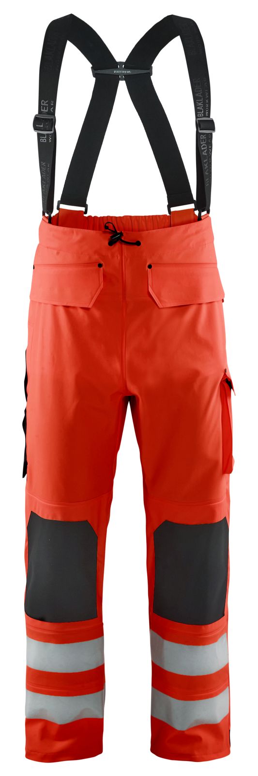 Blaklader Broeken 13022003 HiVis fluo-rood(5500)