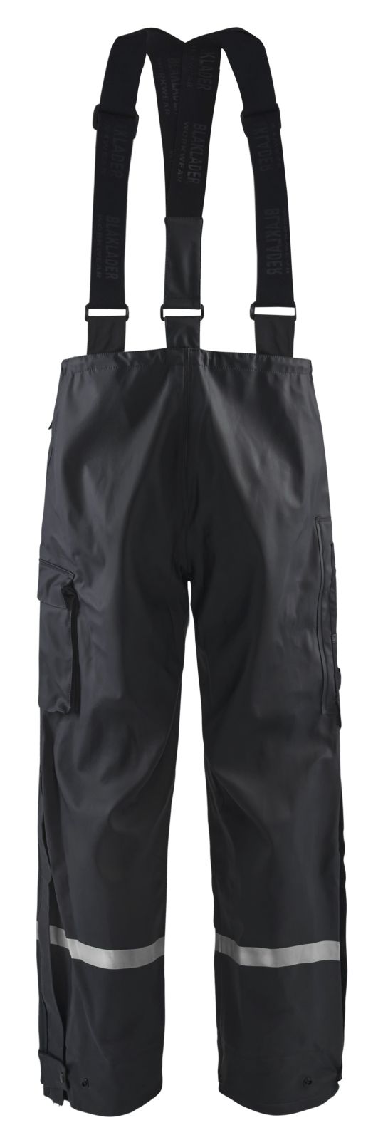 Blaklader Broeken 13022003 HiVis zwart(9900)