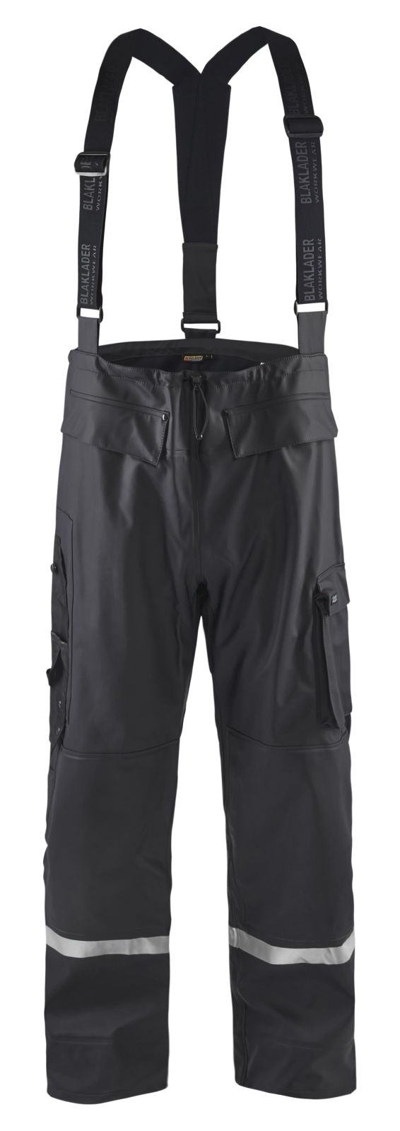 Blaklader Broeken 13022003 HiVis zwart(9900)