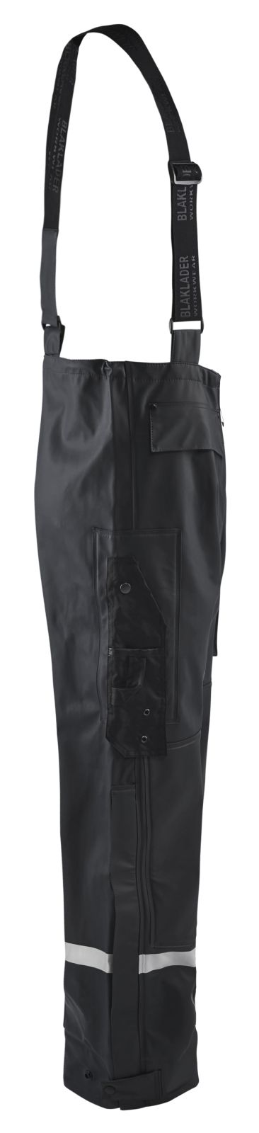 Blaklader Broeken 13022003 HiVis zwart(9900)