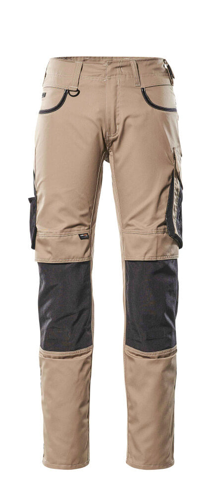 Mascot Unique Broeken 13079-230 Lemberg lichtkhaki-zwart(5509)