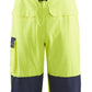 Blaklader Werkbroeken 13132022 fluo geel-marineblauw(3389)