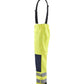 Blaklader Werkbroeken 13132022 fluo geel-marineblauw(3389)