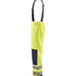 Blaklader Werkbroeken 13132022 fluo geel-marineblauw(3389)