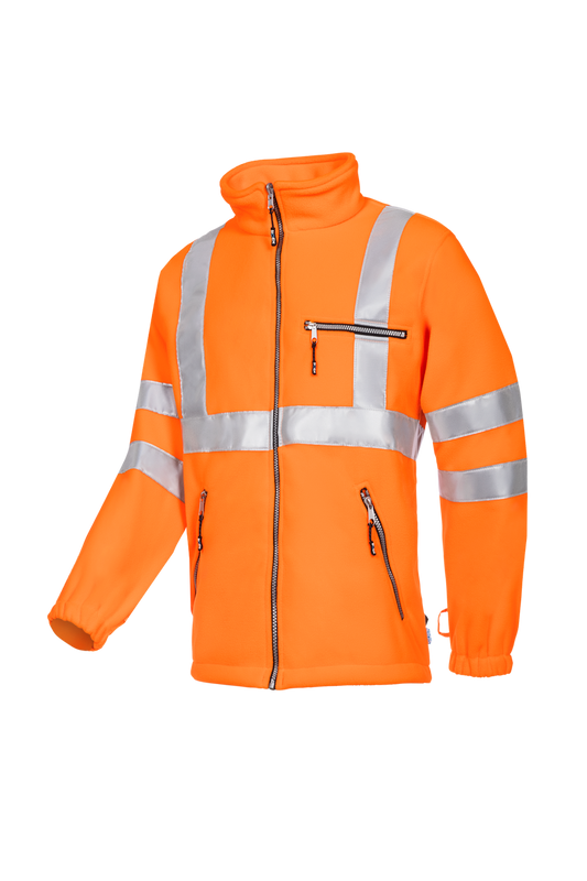 Sioen Vesten Reims HiVis Inritsbaar fluo-oranje