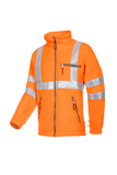 Sioen Vesten Reims HiVis Inritsbaar fluo-oranje