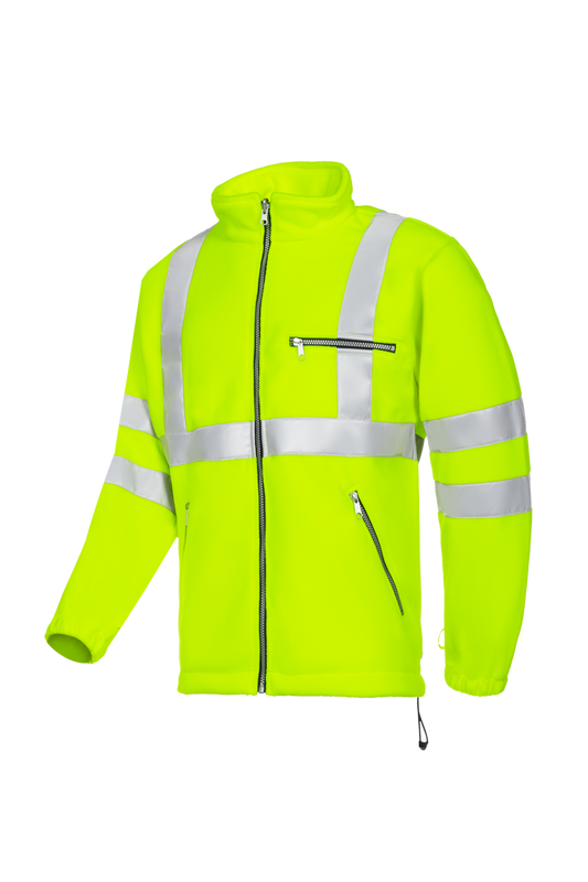 Sioen Vesten Reims HiVis Inritsbaar fluo-geel