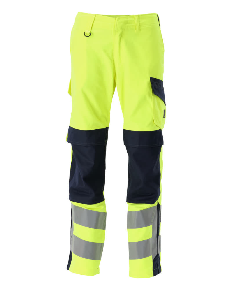 Mascot Multisafe Broeken 13879-216 Arbon Multinorm fluo geel-donker marineblauw(17010)