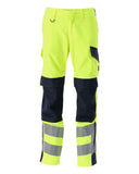 Mascot Multisafe Broeken 13879-216 Arbon Multinorm fluo geel-donker marineblauw(17010)