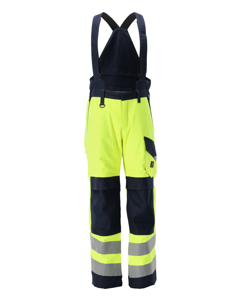 Mascot Multisafe Broeken Renens Multinorm fluo geel-donker marineblauw(17010)